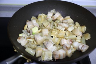桂花红烧肉步骤4