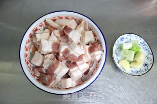桂花红烧肉步骤2