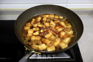 桂花红烧肉步骤7