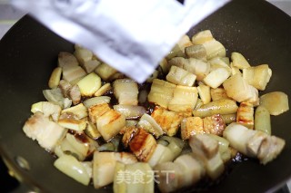 桂花红烧肉步骤5