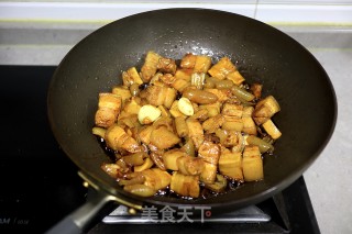 桂花红烧肉步骤6