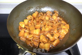 桂花红烧肉步骤9