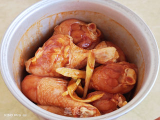 电饭锅奥尔良鸡腿步骤1