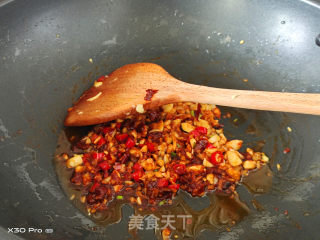 酱香鸡蛋炒豆腐步骤5