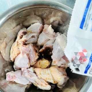 蒜香鸡小腿（蒸烤箱版）步骤2