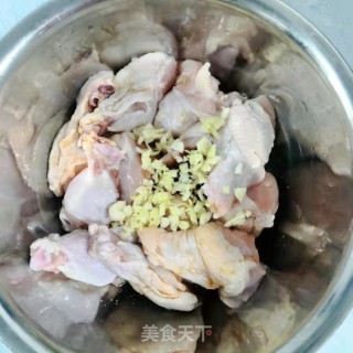 蒜香鸡小腿（蒸烤箱版）步骤3
