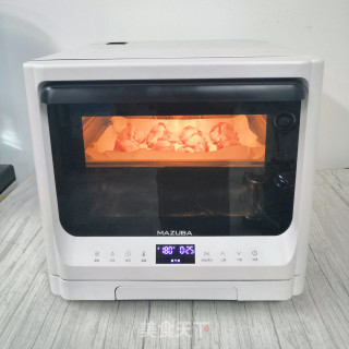 蒜香鸡小腿（蒸烤箱版）步骤6