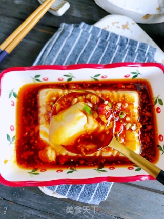 川辣嫩豆腐步骤9