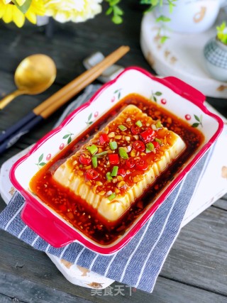 川辣嫩豆腐步骤8