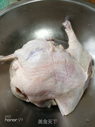 麻辣鸭块步骤1