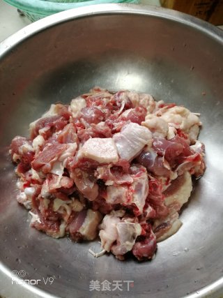 麻辣鸭块步骤2