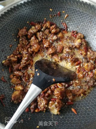 麻辣鸭块步骤8
