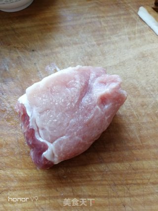 肉丝炒豆干步骤1