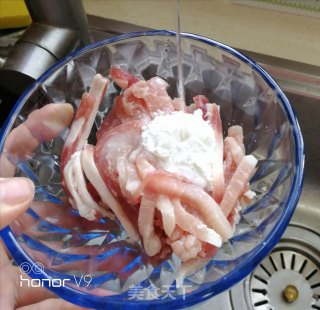 肉丝炒豆干步骤3