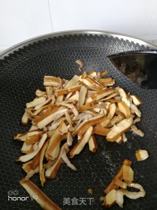 肉丝炒豆干步骤8
