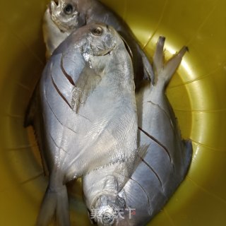 煎银鲳鱼步骤2
