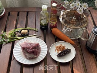 海参蒸肉饼，鲜嫩多汁巨好吃！步骤1