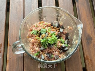 海参蒸肉饼，鲜嫩多汁巨好吃！步骤5