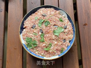 海参蒸肉饼，鲜嫩多汁巨好吃！步骤6