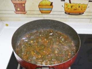 肉末炒凉粉步骤5