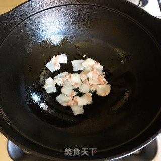 肉片炒豆角步骤3