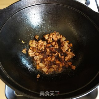 肉片炒豆角步骤6