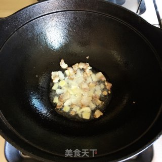 肉片炒豆角步骤4