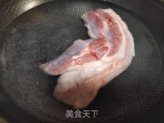 豆腐结烧肉步骤2