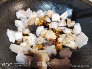 豆腐结烧肉步骤4