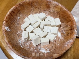 蒜汁豆腐步骤4