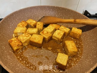 蒜汁豆腐步骤8