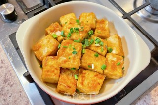 蒜汁豆腐步骤9