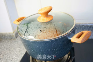 干豆角蒸扣肉步骤4