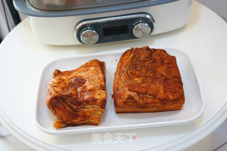 干豆角蒸扣肉步骤3