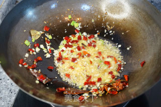 干豆角蒸扣肉步骤7