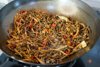 干豆角蒸扣肉步骤8