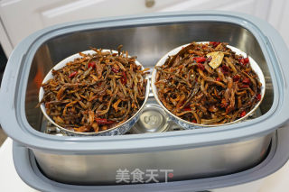 干豆角蒸扣肉步骤12