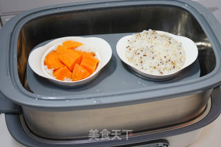 干豆角蒸扣肉步骤16
