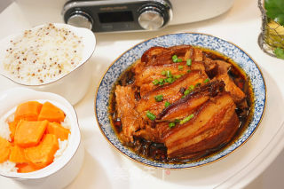 干豆角蒸扣肉步骤17