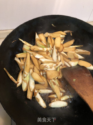 糖醋茭白步骤3