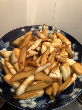 糖醋茭白步骤5