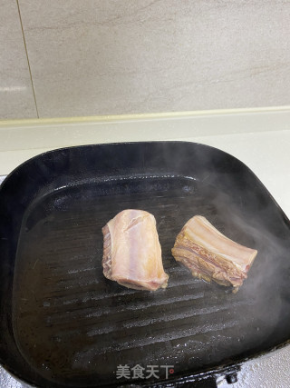 番茄牛肋排步骤1