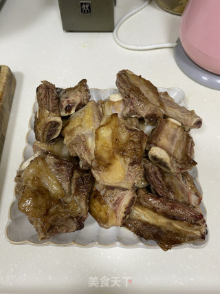 番茄牛肋排步骤2