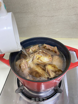 番茄牛肋排步骤4