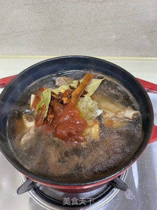 番茄牛肋排步骤8