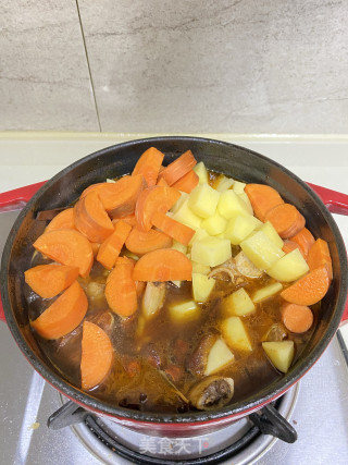 番茄牛肋排步骤9