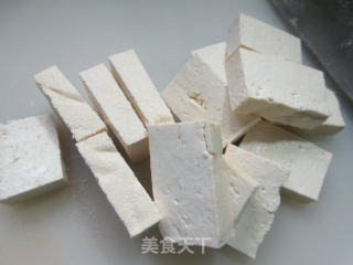 腊鸭腿烧老豆腐步骤3