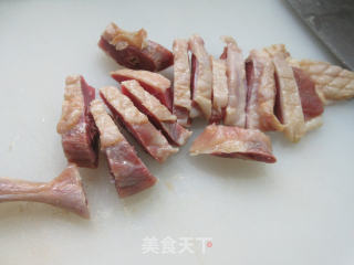 腊鸭腿烧老豆腐步骤2
