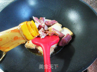 腊鸭腿烧老豆腐步骤6