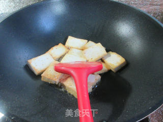 腊鸭腿烧老豆腐步骤4